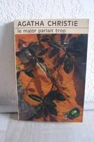Agatha Christie "le major parlait trop"