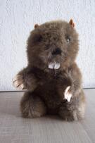 Peluche marmotte