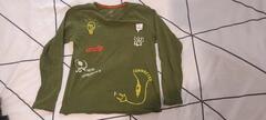 tee shirt manches longues 11 / 12 ans