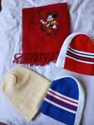 bonnets enfant et écharpe