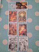 timbres Guyane Tableaux
