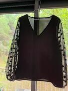 Blouse noire Taille 0XL