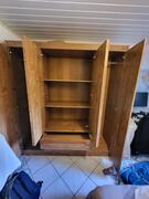 armoire en bois
