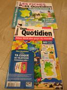 2 Magazines "Petit Quotidien"
