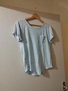 Tee shirt bleu clair