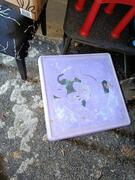 petite table et tabouret