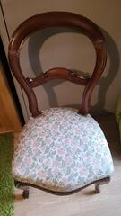 chaise vintage en bois