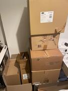 cartons déménagement