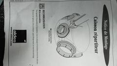 caisson répartiteur pour Vmc double flux