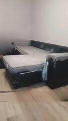 Canapé convertible et clic clac