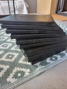 Tablettes de lit Mandal Ikea