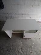 bureau bois blanc