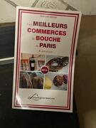 les meilleurs commerces de bouche de Paris