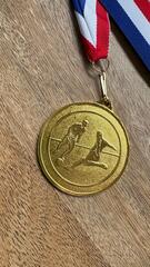 médaille de football