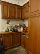 cuisine aménagée en bois