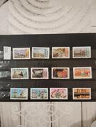 timbres français oblitérés lot BX