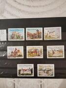 timbres français oblitérés lot CA