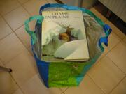 Lot livres thème chasse