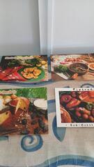 4 cartes de cuisine