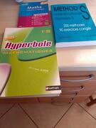 Livres pour 1ere et terminale S mathematique