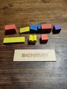 Éléments jeux badaboum