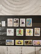 timbres français oblitérés lot CC