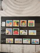 timbres français oblitérés lot CD