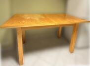 table plaquée bois ikéa