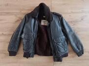 blouson cuir 12 ans