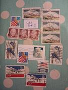 Lot C timbres USA