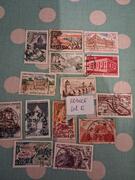 Timbres FRANCE Lot E