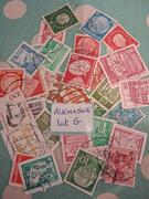 joli lot G timbres ALLEMAGNE