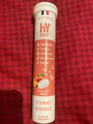 pastille hydratante pêche