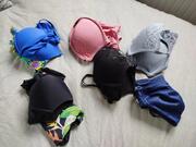 ensemble maillot femme deux pièces et lingerie