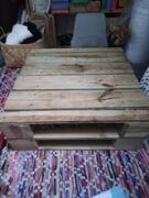 table basse en palette