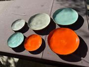 assiettes de cuisine plates