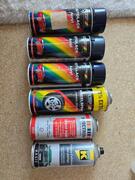 reste bombe de peinture