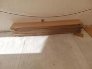 lame de parquet flottant