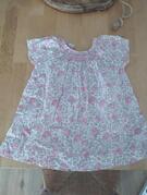 robe rose Jacadi 12m