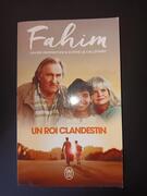 Livre : "Fahim, un roi clandestin"