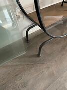 verre transparent pour tableau