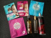 lot de produits de beauté