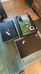 Lot 7 Ordinateurs Portables pour pièces toutes marques