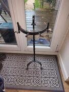 Serviteur de cheminée en fonte