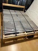 Cadre lit + matelas + matelas