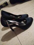 magnifique chaussures bleue marine