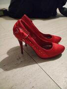 magnifique chaussures rouges t39
