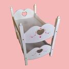 Lit superposé (séparable) pour poupées