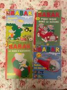 4 magazines Babar enfant