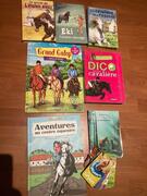 livres histoires équitation